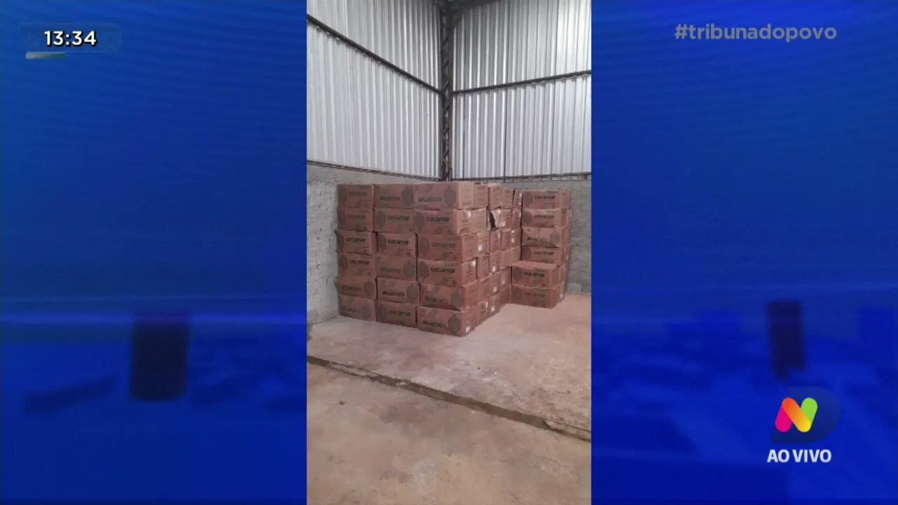 Carga de fios roubada em Curitiba é recuperada pela polícia em Joinville