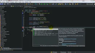 26 JPanel Java Swing Tutorial without voice