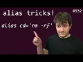 shell aliases and bypassing them beginner - intermediate anthony explains