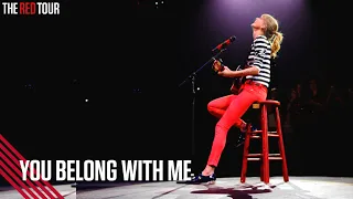 Download Taylor Swift - You Belong With Me (Acoustic) (Live on the Red Tour) MP3