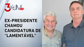Pontes rebate Bolsonaro e reitera que vai disputar Senado