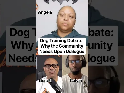 Dog Training Debate: Why the Community Needs Open Dialogue #dogtraining