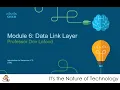 NetAcad ITN Module 6 - Data Link Layer PowerPoint Presentation