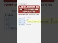 best way to add items into a python set - pythontutor com