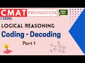 Coding - Decoding Part 1 Logical Reasoning Free CMAT preparation DAY 1 Master Daju