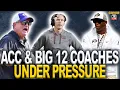 5 ACC Big 12 Coaches Under Pressure To Over perform in 2025 If Vegas Is Right Cover 3