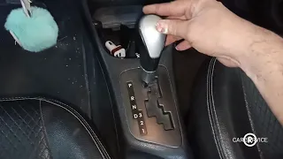 طريقة فحص مستوى زيت الجير الاوتوماتيك بالطريقة الصحيحة ومعرفة مشاكل الجير من لون الزيت 