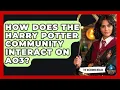 How Does the Harry Potter Community Interact on AO3 - The Wizarding Realm