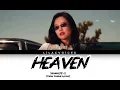 JENNIE ‘HEAVEN’(Color Coded Lyrisc)