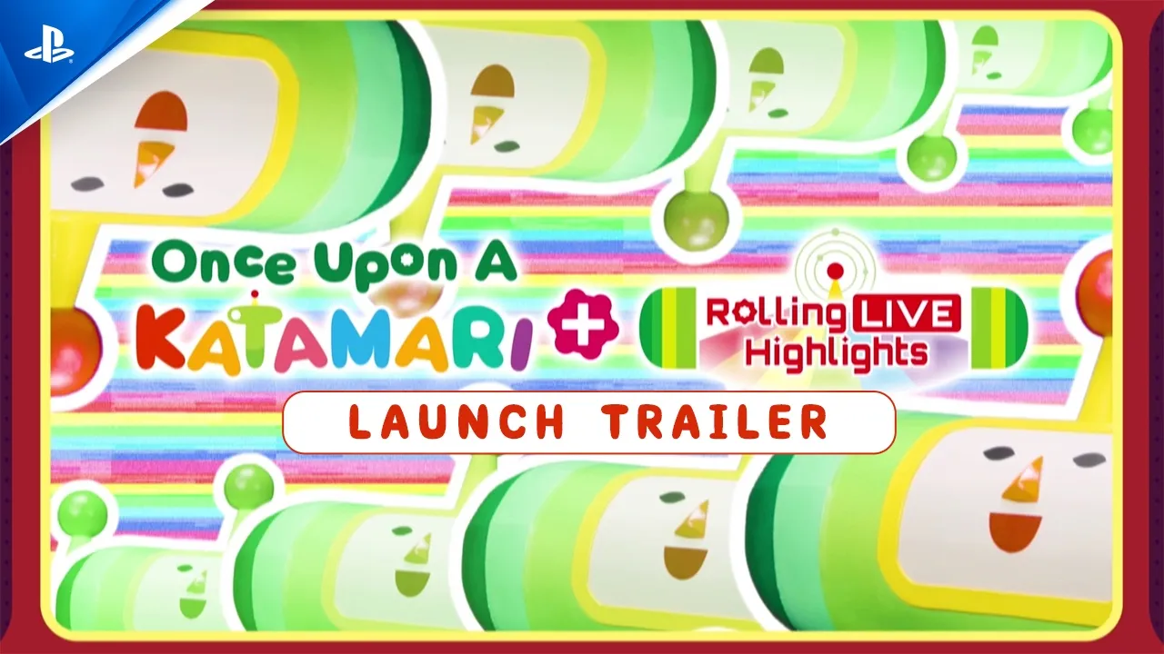Once Upon a Katamari - Rolling Live Highlights DLC Out Now | PS5 Games