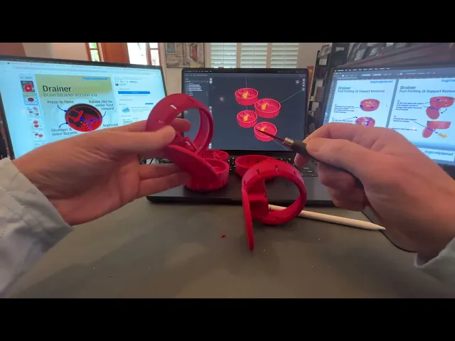 Drainer – Pop-Open Drain Strainer Version 2.0 video thumbnail