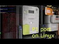 Download Lagu Read data from the a digital meter through the P1 port using Linux
