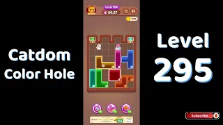 Catdom Color Hole Level 295 Screenshot