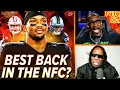 Unc Ocho DEBATE if Bijan is LY the BEST RB in the NFC over Gibbs McCaffrey Nightcap