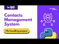 Python Project - Contacts Management System
