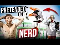 Download Lagu Elite Gymnast Pretended to be a Nerd (PRANK )
