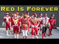 Red Is Forever FOREVER SERIES Power Rangers