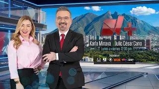 Las Noticias Monterrey Al Día con Karla Minaya y Julio César Cano | Martes 8 de Septiembre 2026