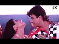 Lagu Pyar Ka Meetha Meetha Dard Jaga Ke | 90s Udit Narayan \u0026 Alka Yagnik Hits | Himmatvar 4K Video Song