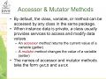 Topic 6 Class Object Part 3