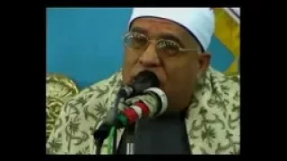 الشيخ محمد حامد السلكاوي سورة الاسراء شاوه المنصورة 9 1 2016 تسجيلات غازي عبد الكريم 