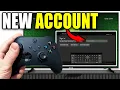 How to Create New Microsoft Account on Xbox Series One