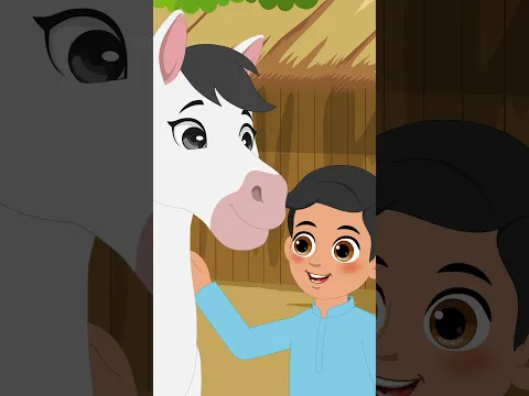 A fun ride, a happy song & lots of smiles!  Mera Ghoda Bada Nirala — OUT NOW! #MeraGhoda #MaMaMonkey