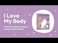 Download Lagu ❤️🤗 I Love My Body | by Mother Moon and Cali's Books | Sound Books for kids 🤗❤️