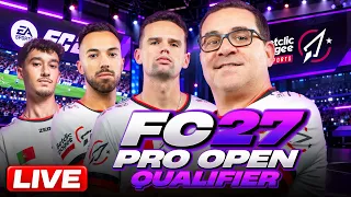 🔴LIVE ➡️ FC27 PRO OPEN QUALIFIER (WATCH PARTY 12h➡️20h) EAFC27