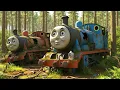 Lagu ASMR Car Restoration 🚂 – Restoring Abandoned Thomas  Train \u0026 Friends in the Snowy Forest