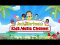 Head, Shoulders, Knees and Toes! | Jack Hartmann