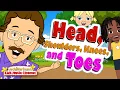 Head Shoulders Knees and Toes Jack Hartmann