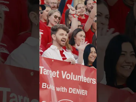 2,000 communities. one incredible volunteer mission. #ad #targetpartner @target