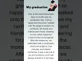 Download Lagu English Learning Story: My Graduation Day – Improve Speaking and Pronunciation