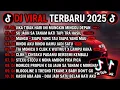 Download Lagu DJ TIKTOK TERBARU 2025 - DJ JIKA TIDAK HARI INI MUNGKIN MINGGU DEPAN🎵DJ SU JAUH SA TANAM HATI VIRAL