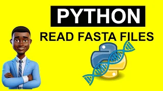 Python for Bioinformatics for Beginners Read FASTA files for DNA and Protein Sequences Part 1