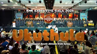 Mt. Kizito Makuburi - Ukuthula (Live Performance KMK Executive Gala 2026)