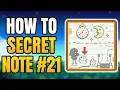Stardew Valley - How To Solve Secret Note Lewis Marnie Secret Explained