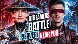 NEAR_YOU TEAM vs. ISERVERI | STREAMERS BATTLE - ВТОРОЙ МАТЧ
