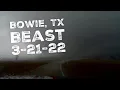Large Tornado in Bowie TX 3-21-22 by Val and Amy Castor