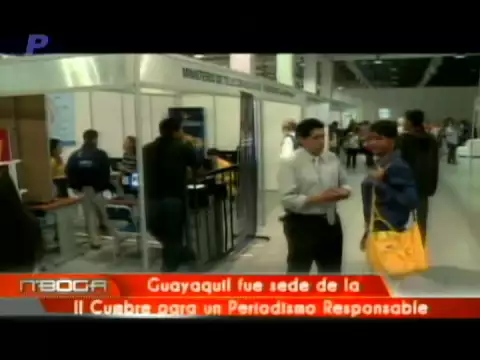 Guayaquil fue sede de la II Cumbre para un Periodismo Responsable