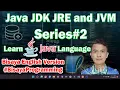 Learn Java Language Series - What is JDK JRE and JVM