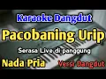 Lagu PACOBANING URIP - KARAOKE || NADA PRIA COWOK || Versi Congdut || Silvy Kumalasari