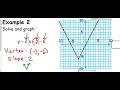 Algebra 1 Unit 4 Lesson 3 Graphing Absolute Value Functions