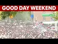 NYPD prevent teen takeover members return to synagogue Good Day Weekend