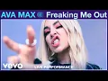 Lagu Ava Max - “Freaking Me Out” Live Performance | Vevo