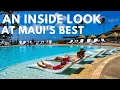 6 of the Best Luxury Resorts on Maui Hawaii Montage Ritz Four Seasons Wailea Beach Resort