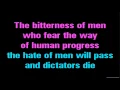 Paolo Nutini: Iron Sky Karaoke