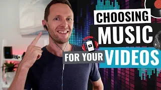 how to find music for videos choosing the right music 