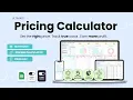 Pricing Calculator - Google Sheets Tutorial Price Confidently Track Costs Maximize Profit